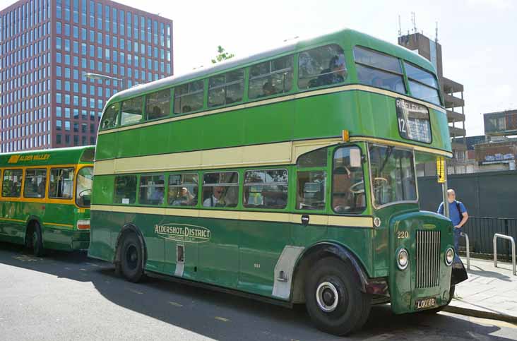 Aldershot & District Dennis Lance III East Lancs 220